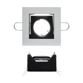 Firefly Square Recessed Type MR16 Fixed  Recessed Lamp